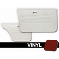 Rabbit Convt./Cabriolet 1980-93, Door Panels, Full Set, 4pc. - Vinyl